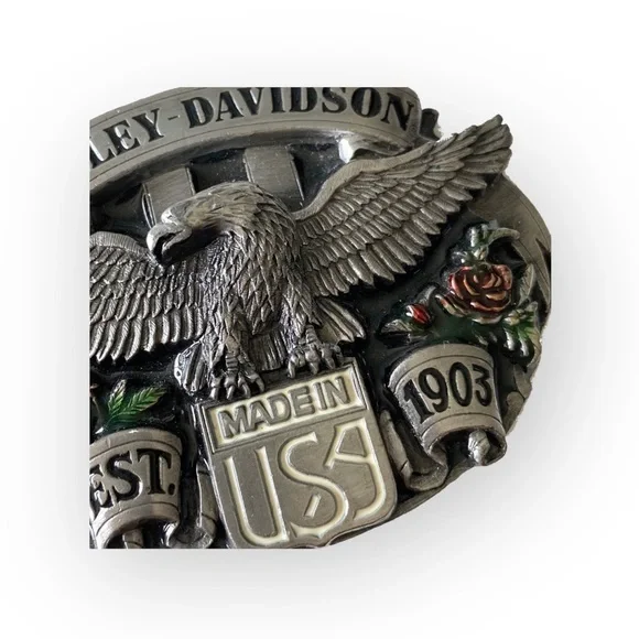 Vintage: Harley Davidson x Harmony Designs ©️1989 ☻ Eagle  display picture 2